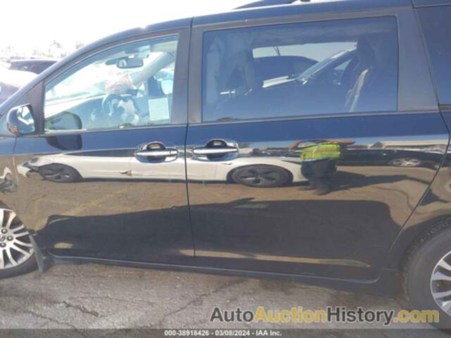 TOYOTA SIENNA XLE, 5TDYZ3DC3LS030254