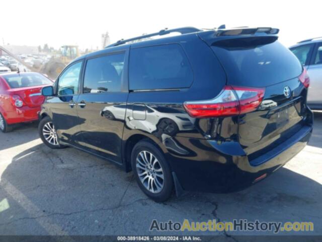 TOYOTA SIENNA XLE, 5TDYZ3DC3LS030254