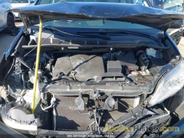 TOYOTA SIENNA XLE, 5TDYZ3DC3LS030254