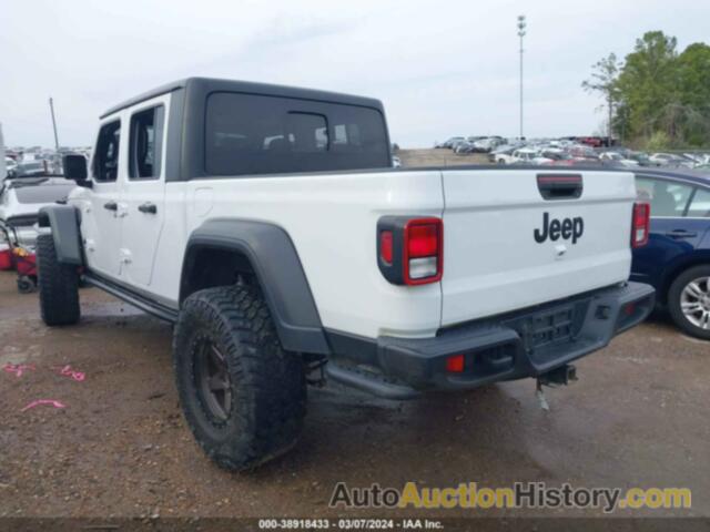 JEEP GLADIATOR SPORT S 4X4, 1C6HJTAG4LL128149