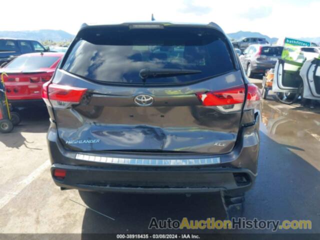 TOYOTA HIGHLANDER XLE, 5TDKZRFHXHS192729