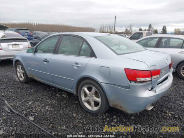 HYUNDAI SONATA LIMITED/SE V6, 5NPEU46F07H247500