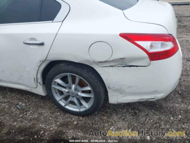 NISSAN MAXIMA 3.5 S, 1N4AA5AP3AC836935