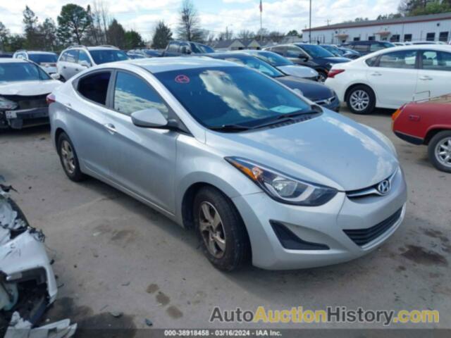 HYUNDAI ELANTRA SE, 5NPDH4AE4EH516772