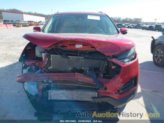 FORD EDGE TITANIUM, 2FMPK3K93LBA59760