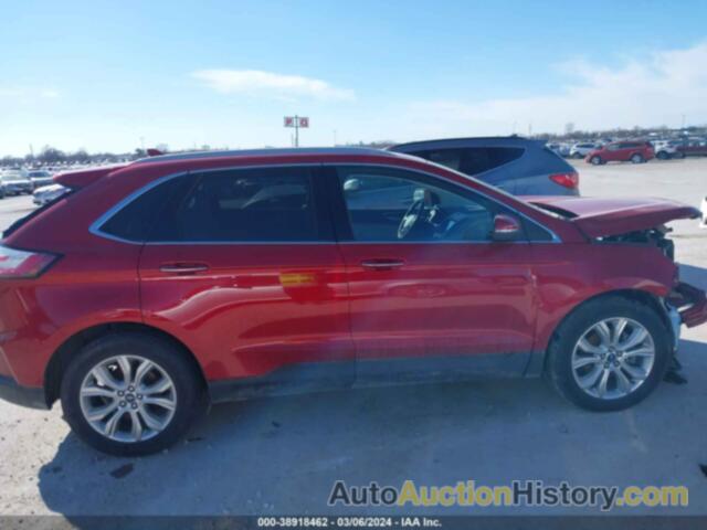 FORD EDGE TITANIUM, 2FMPK3K93LBA59760