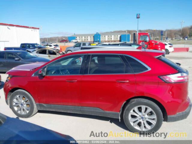 FORD EDGE TITANIUM, 2FMPK3K93LBA59760