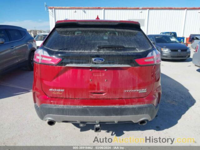 FORD EDGE TITANIUM, 2FMPK3K93LBA59760