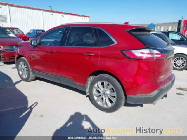 FORD EDGE TITANIUM, 2FMPK3K93LBA59760