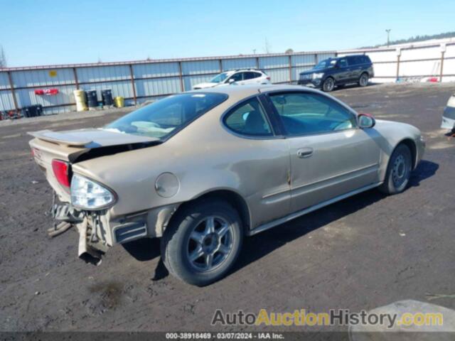 OLDSMOBILE ALERO GL1, 1G3NL12E94C239059