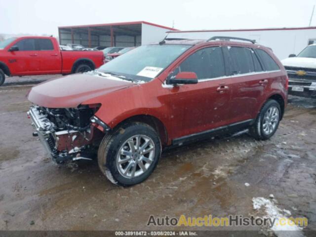 FORD EDGE LIMITED, 2FMDK4KC7EBA84653