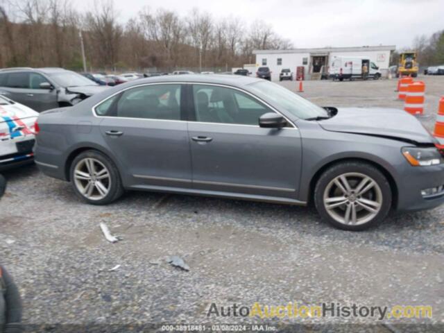 VOLKSWAGEN PASSAT 1.8T SEL PREMIUM, 1VWCT7A31EC028043