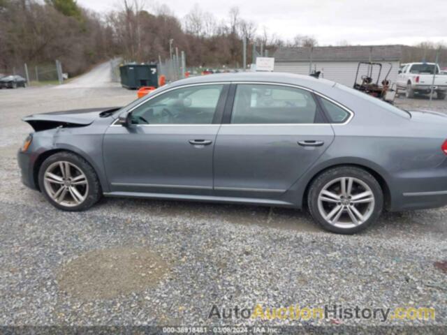 VOLKSWAGEN PASSAT 1.8T SEL PREMIUM, 1VWCT7A31EC028043