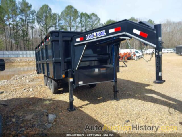 LOAD TRAIL GOOSENECK DUMP TRAILER, 4ZEGD1637P1285449