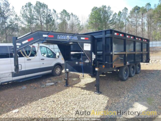 LOAD TRAIL GOOSENECK DUMP TRAILER, 4ZEGD1637P1285449