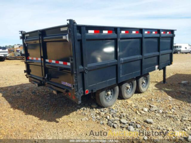 LOAD TRAIL GOOSENECK DUMP TRAILER, 4ZEGD1637P1285449