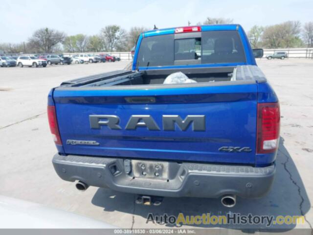 RAM 1500 REBEL  4X4 5'7 BOX, 1C6RR7YT1JS110377