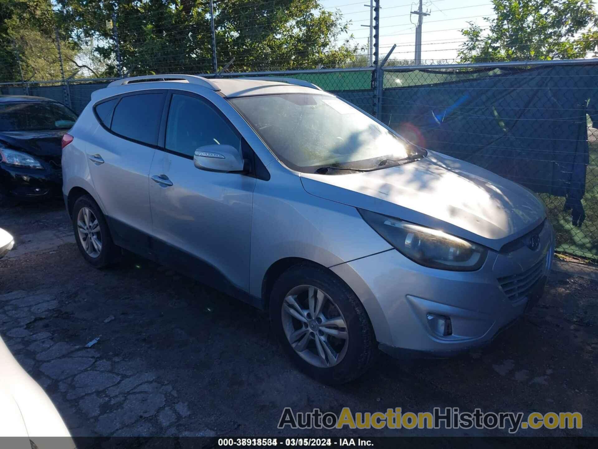 HYUNDAI TUCSON GLS, KM8JU3AC1DU596751