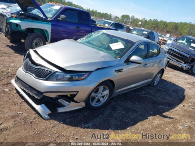 KIA OPTIMA LX, KNAGM4A77E5454856