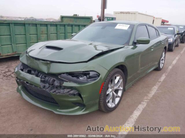DODGE CHARGER GT RWD, 2C3CDXHG4NH220812