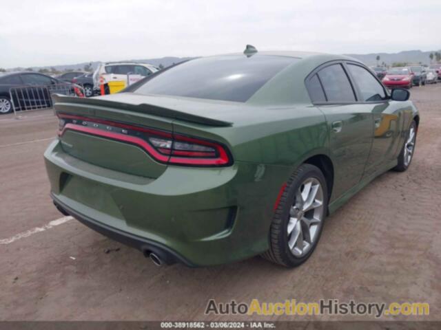 DODGE CHARGER GT RWD, 2C3CDXHG4NH220812