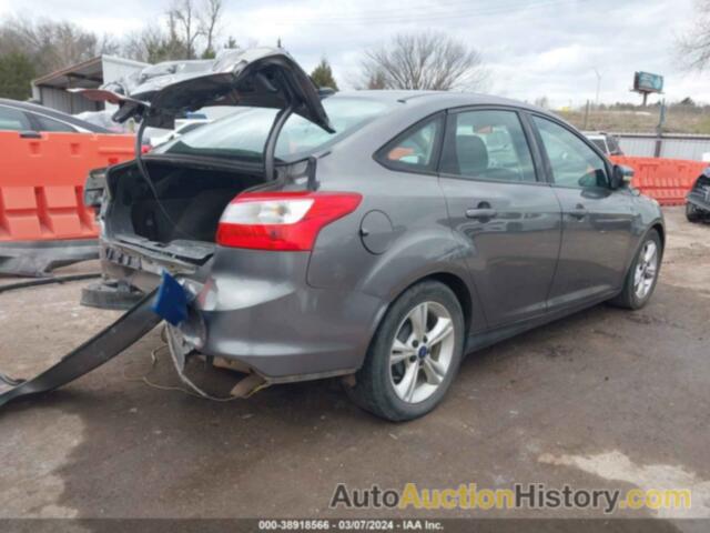 FORD FOCUS SE, 1FADP3F21EL460495