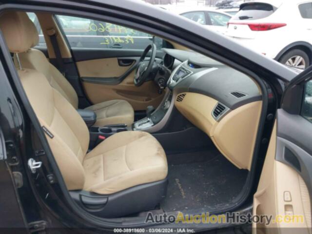 HYUNDAI ELANTRA GLS (ULSAN PLANT), KMHDH4AE7BU149766