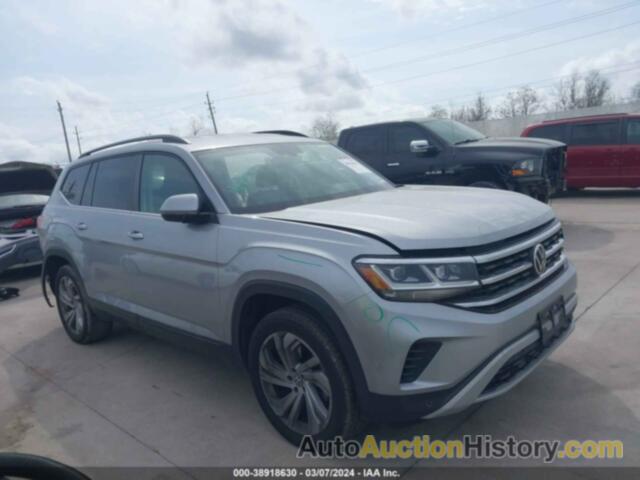 VOLKSWAGEN ATLAS 3.6L V6 SE W/TECHNOLOGY, 1V2WR2CA2NC536694