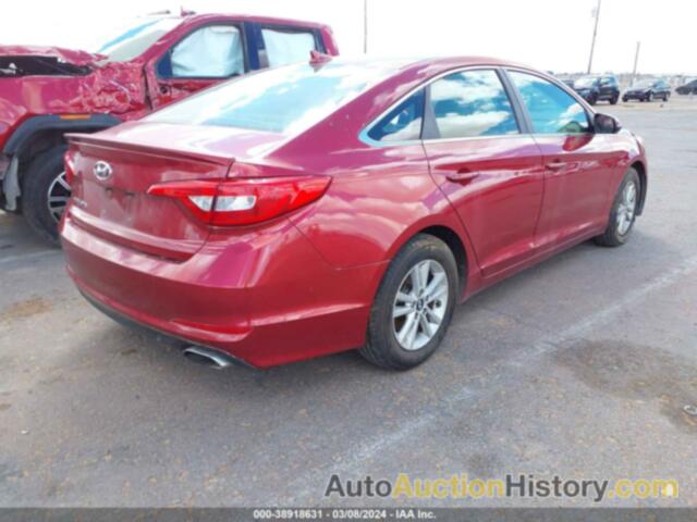 HYUNDAI SONATA SE, 5NPE24AF0FH140331