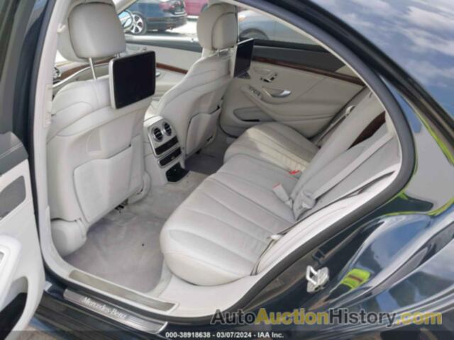 MERCEDES-BENZ S 550, WDDUG8CB1GA242542