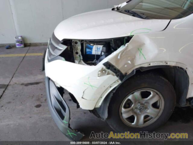 HONDA CR-V LX, 5J6RM4H37EL119018