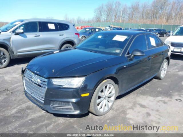 AUDI A4 2.0T PREMIUM/2.0T TECH PREMIUM, WAUDNAF41JA031897