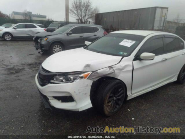 HONDA ACCORD SPORT, 1HGCR2F5XGA027794