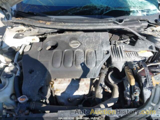 NISSAN ALTIMA 2.5 S, 1N4AL2AP8AN538412