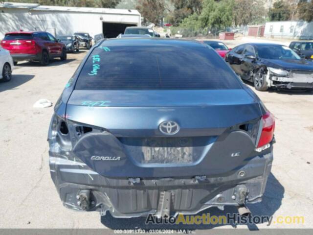 TOYOTA COROLLA LE, 5YFBURHE4KP906419