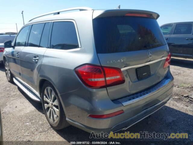 MERCEDES-BENZ GLS 450 4MATIC, 4JGDF6EE7HA782743