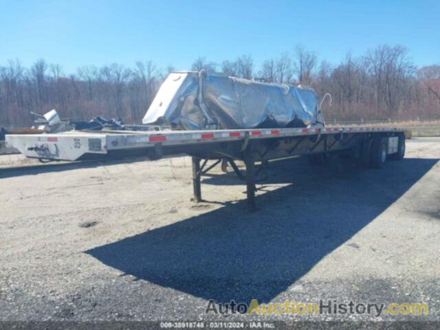 TRANSCRAFT CORP FLATBED TRAILER, 1TTF48204Y2006222