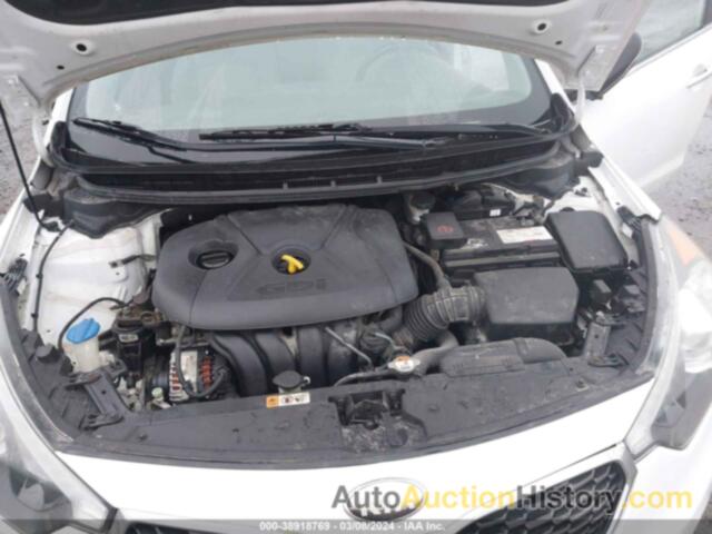 KIA FORTE EX, KNAFX4A87E5071169