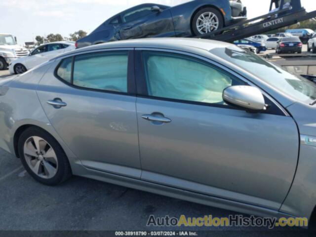 KIA OPTIMA HYBRID EX, KNAGN4AD2F5084033