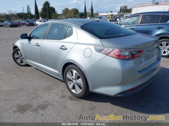 KIA OPTIMA HYBRID EX, KNAGN4AD2F5084033