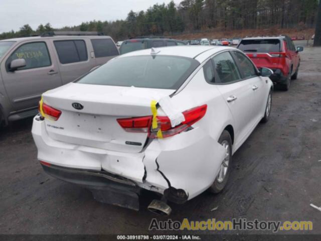 KIA OPTIMA LX, 5XXGT4L35GG095392