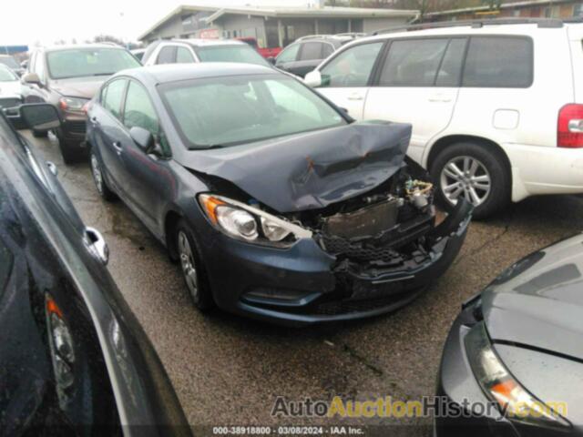 KIA FORTE LX, KNAFX4A64F5347713