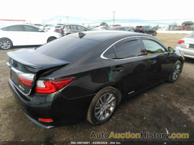 LEXUS ES 300H 300H, JTHBW1GG0H2136305