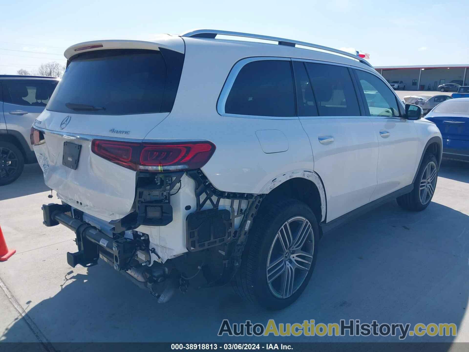 MERCEDES-BENZ GLS 450 4MATIC, 4JGFF5KE4PA940381