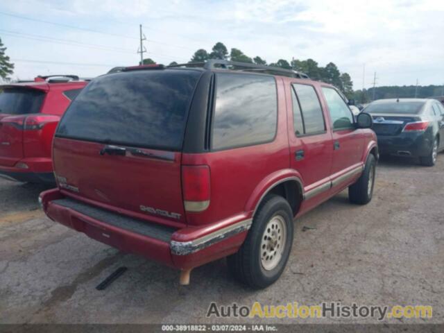 CHEVROLET BLAZER, 1GNDT13W2V2139984