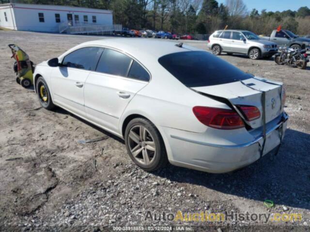 VOLKSWAGEN CC 2.0T SPORT, WVWBN7AN4EE530592