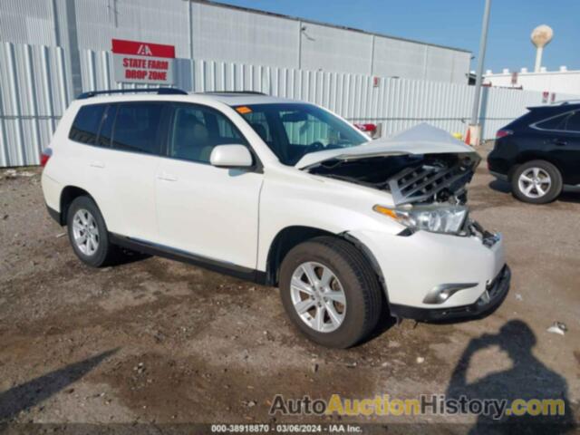 TOYOTA HIGHLANDER SE V6, 5TDZK3EH5CS083699