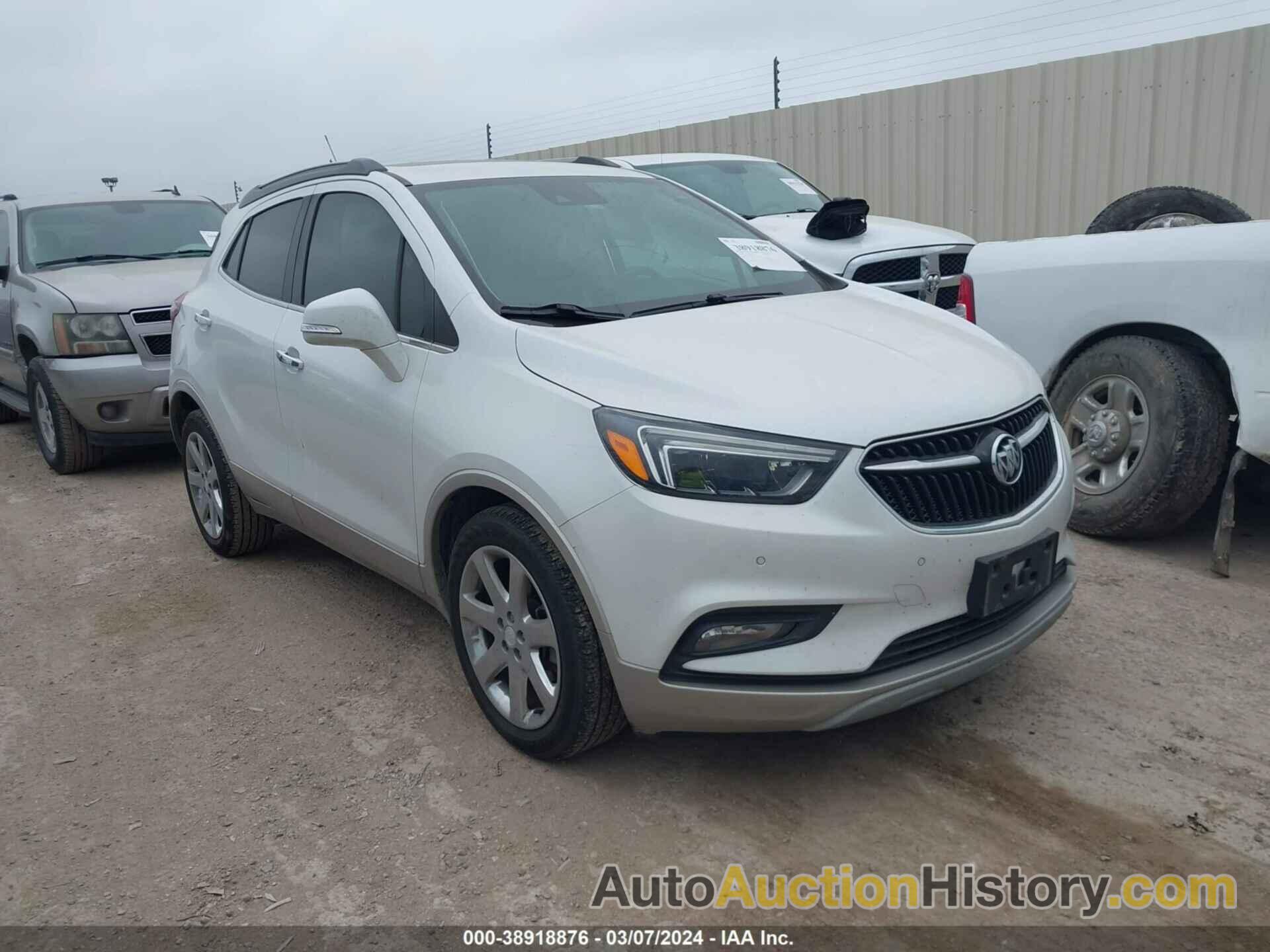 BUICK ENCORE FWD ESSENCE, KL4CJCSM8KB740733