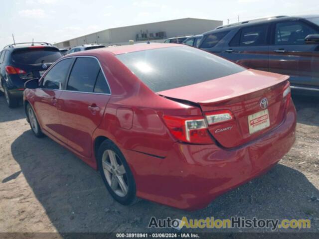 TOYOTA CAMRY SE, 4T1BF1FK4EU821250