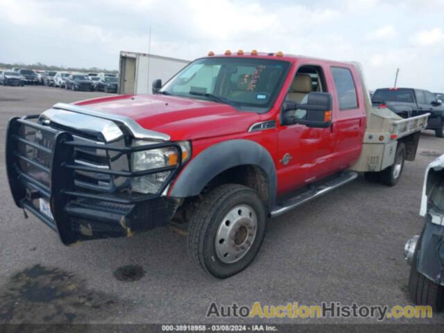 FORD F-450 CHASSIS LARIAT, 1FD0W4HT0BEB79419